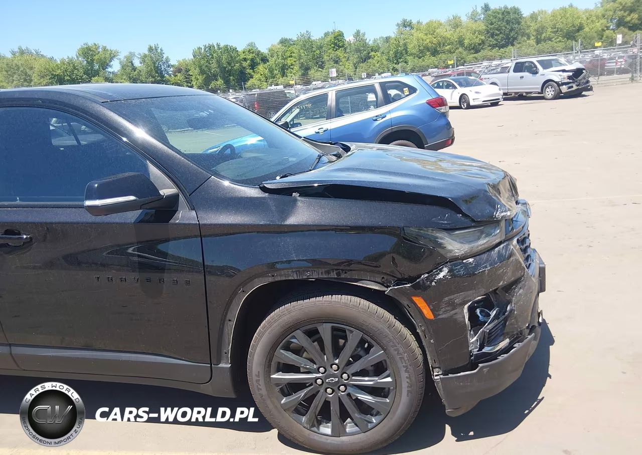 2023 Chevrolet Traverse Awd Rs VIN:1GNEVJKW4PJ250092 - 18