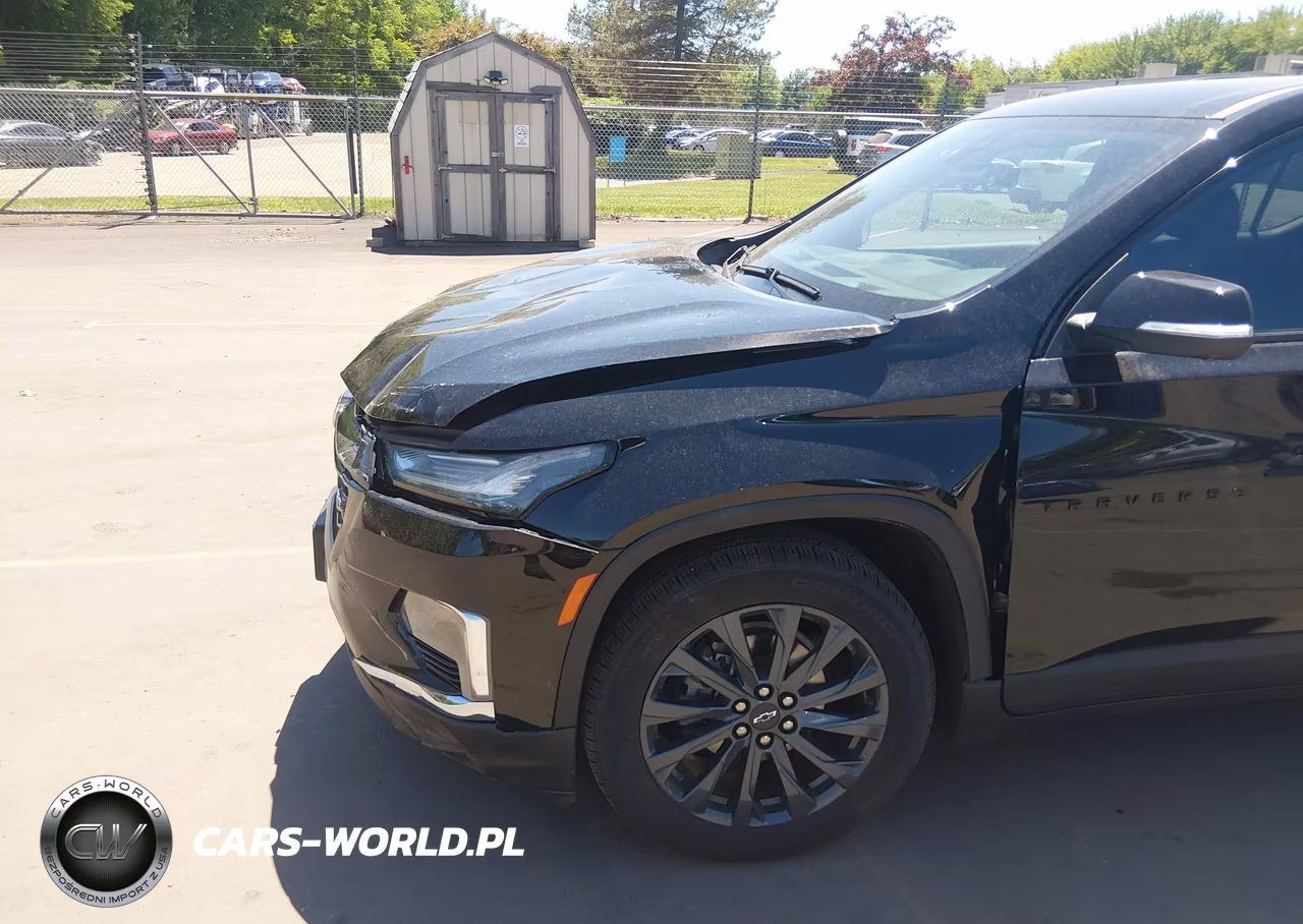 2023 Chevrolet Traverse Awd Rs VIN:1GNEVJKW4PJ250092 - 19