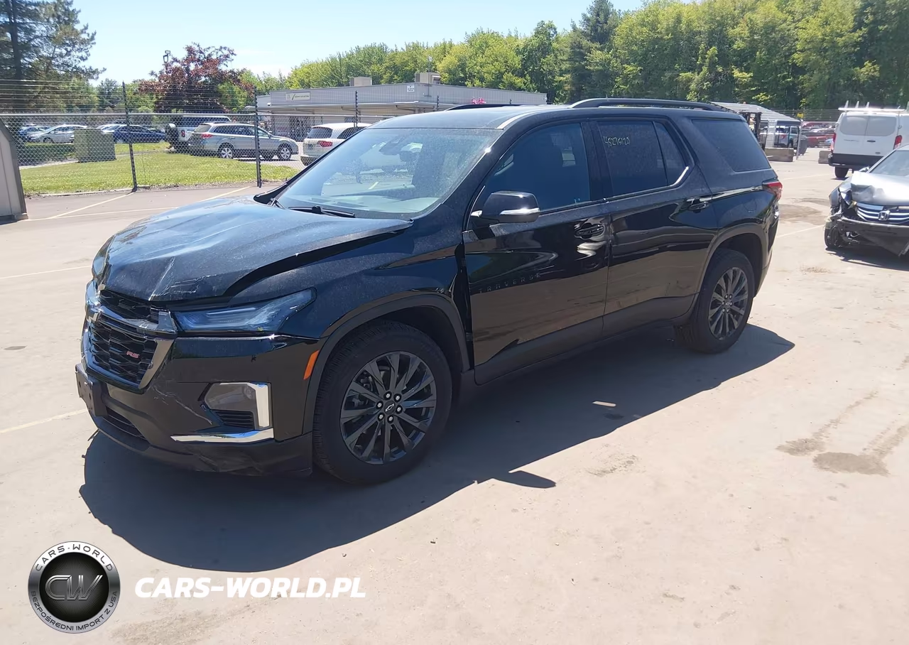 2023 Chevrolet Traverse Awd Rs VIN:1GNEVJKW4PJ250092 - 2