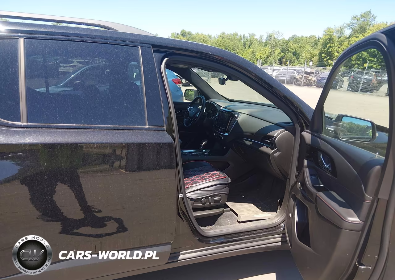 2023 Chevrolet Traverse Awd Rs VIN:1GNEVJKW4PJ250092 - 5