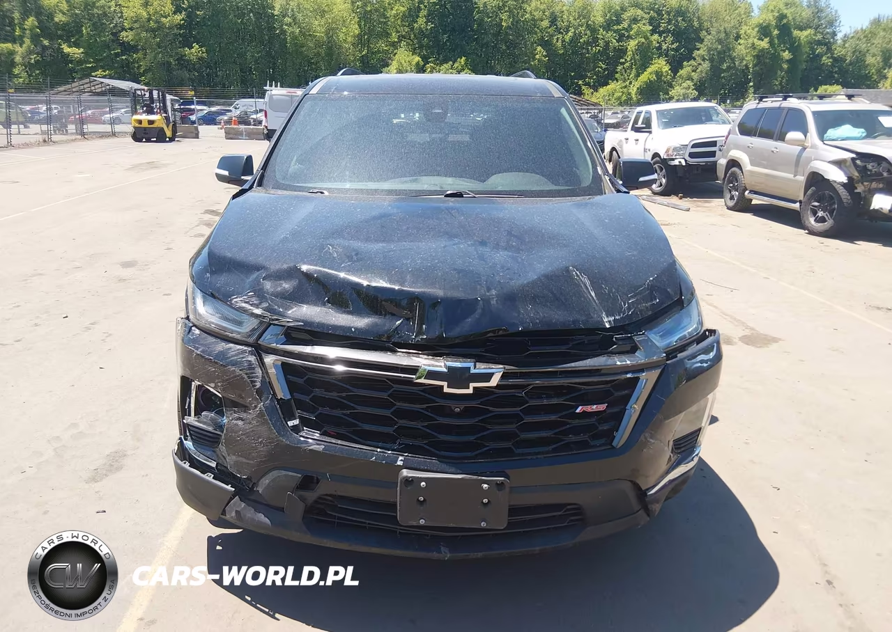 2023 Chevrolet Traverse Awd Rs VIN:1GNEVJKW4PJ250092 - 6