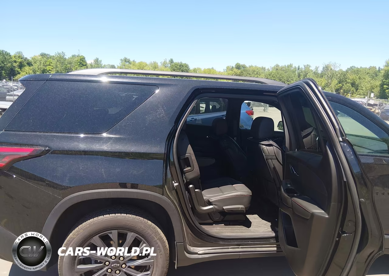 2023 Chevrolet Traverse Awd Rs VIN:1GNEVJKW4PJ250092 - 8