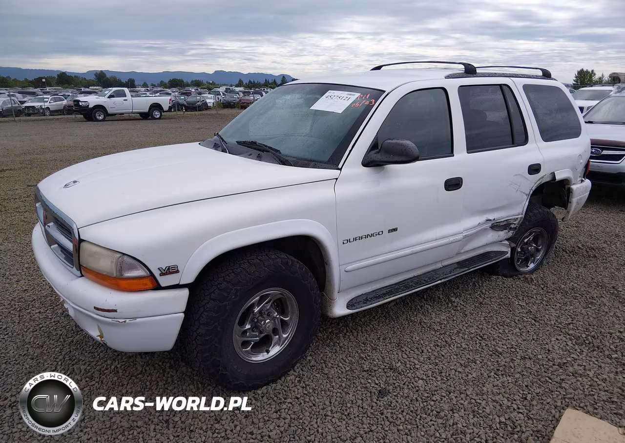 2000 Dodge Durango VIN:1B4HS28N7YF230245 - 2