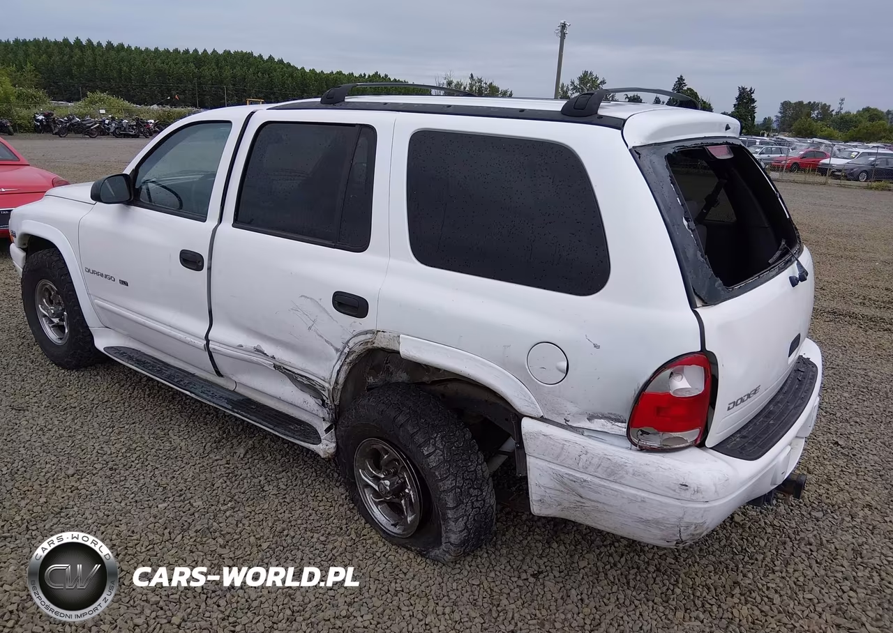 2000 Dodge Durango VIN:1B4HS28N7YF230245 - 3