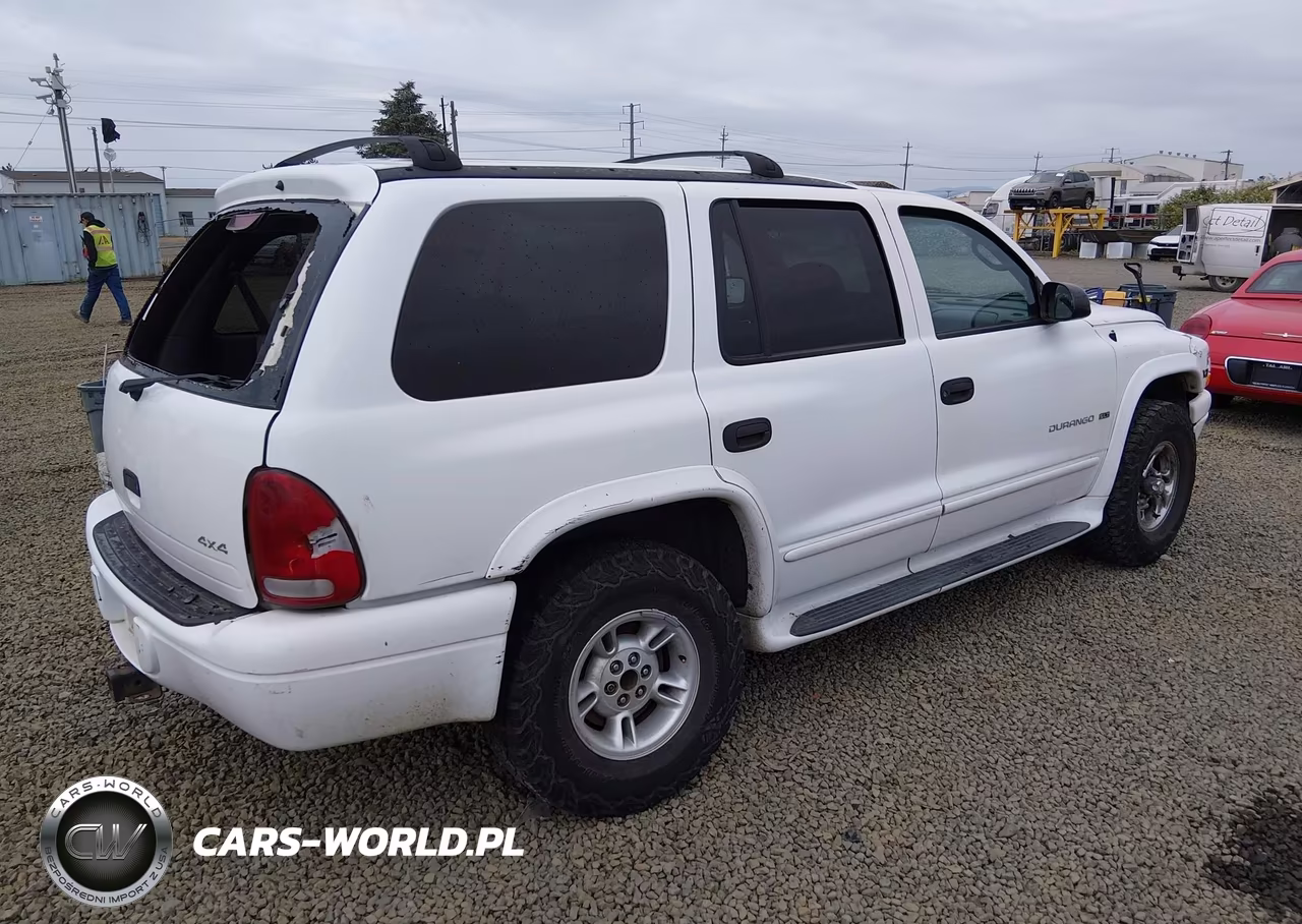 2000 Dodge Durango VIN:1B4HS28N7YF230245 - 4