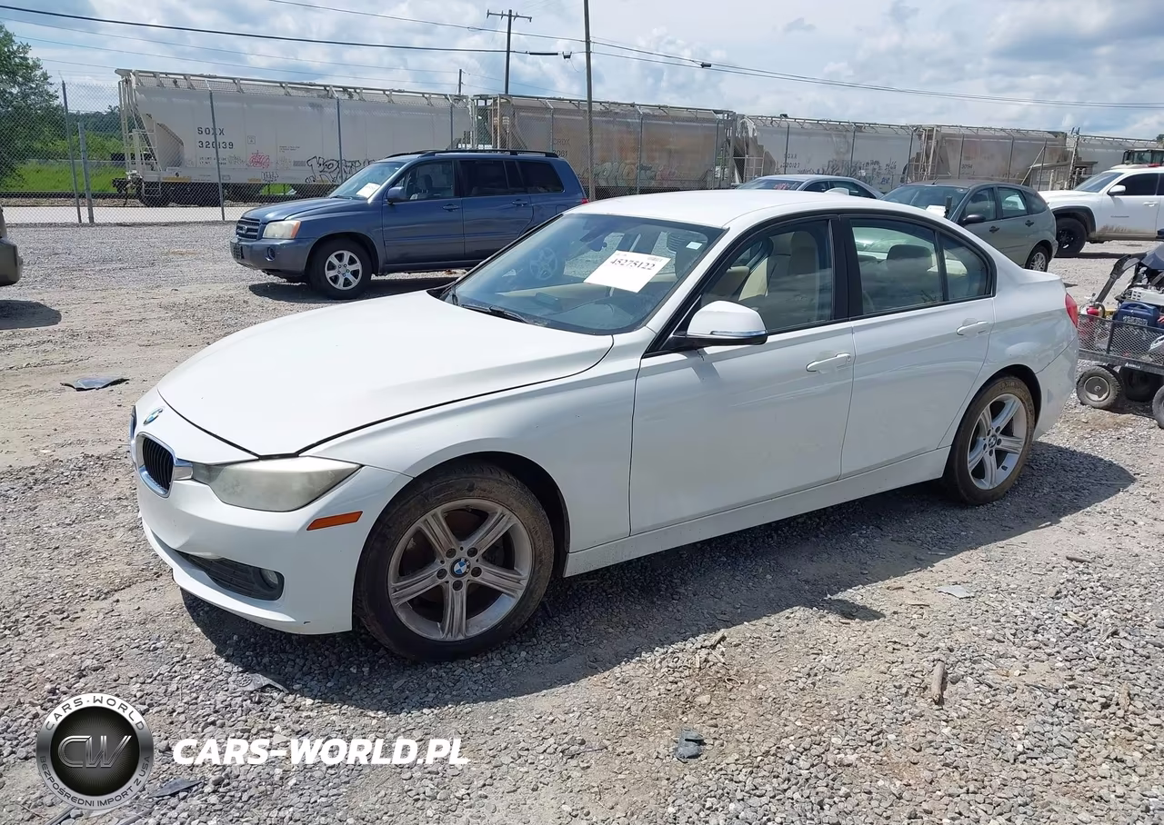 2014 BMW 320I VIN:WBA3B1C5XEK134012 - 2