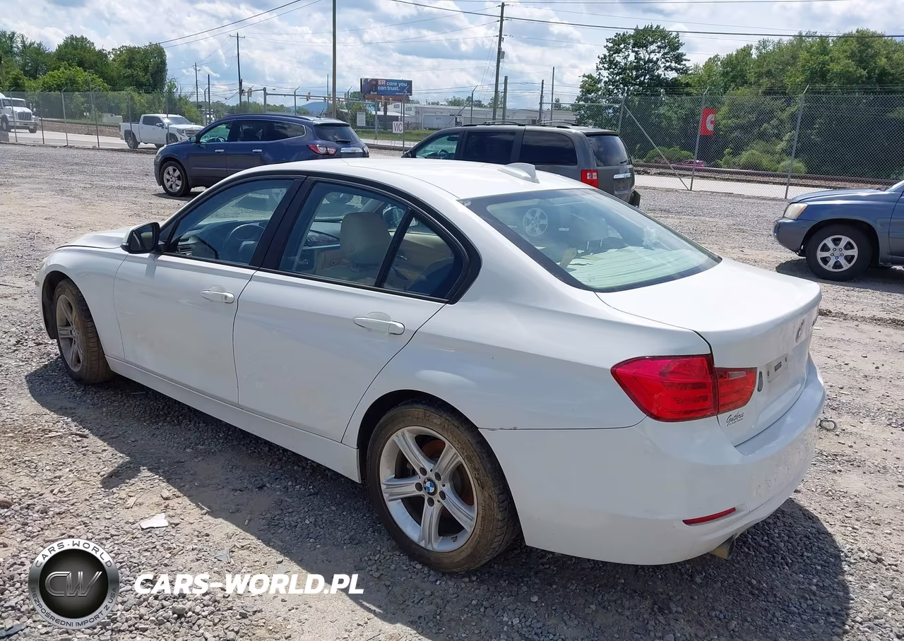 2014 BMW 320I VIN:WBA3B1C5XEK134012 - 3