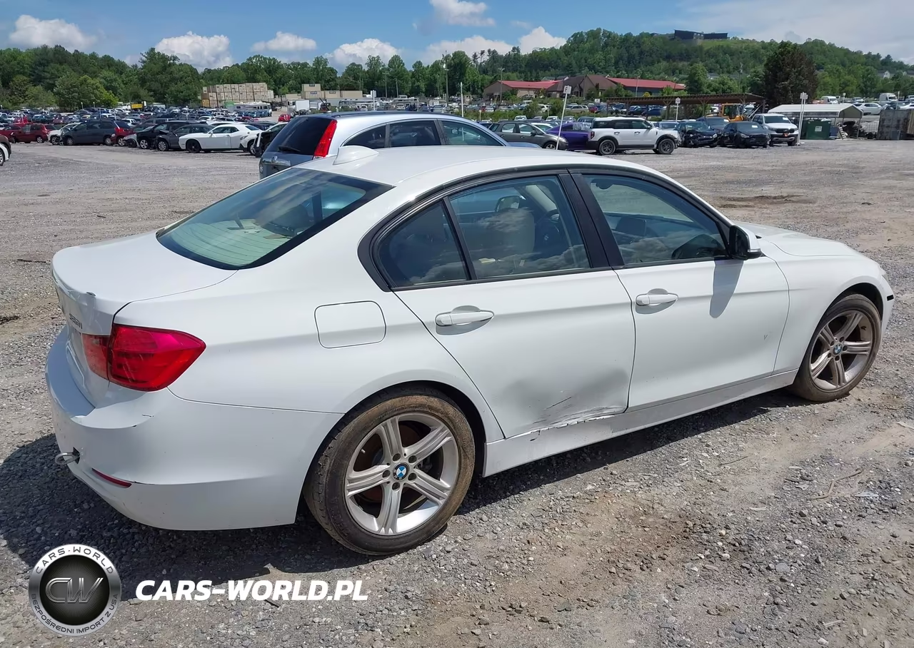 2014 BMW 320I VIN:WBA3B1C5XEK134012 - 4