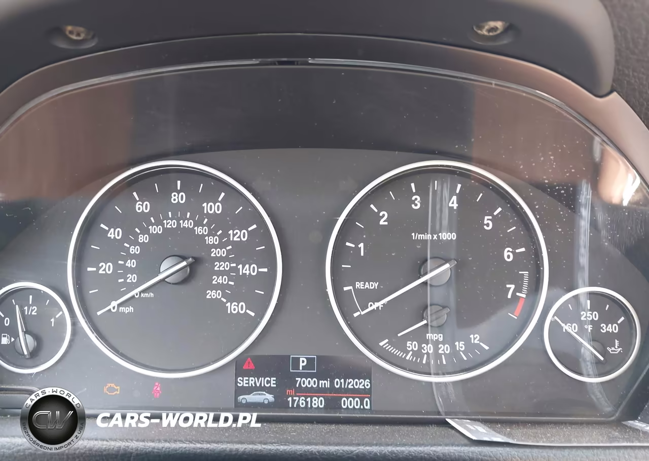 2014 BMW 320I VIN:WBA3B1C5XEK134012 - 7