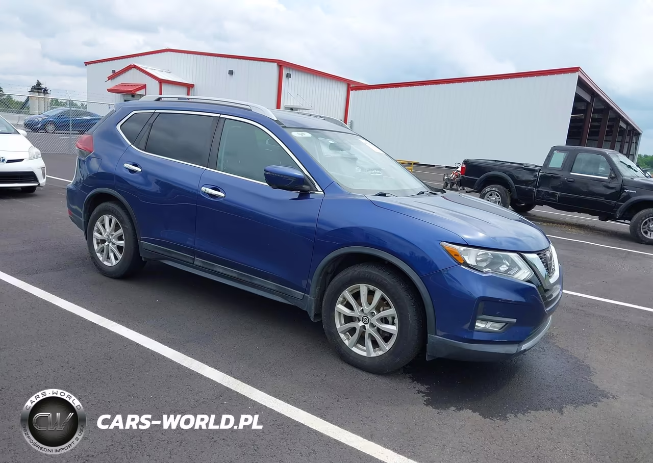 2018 Nissan Rogue Sv