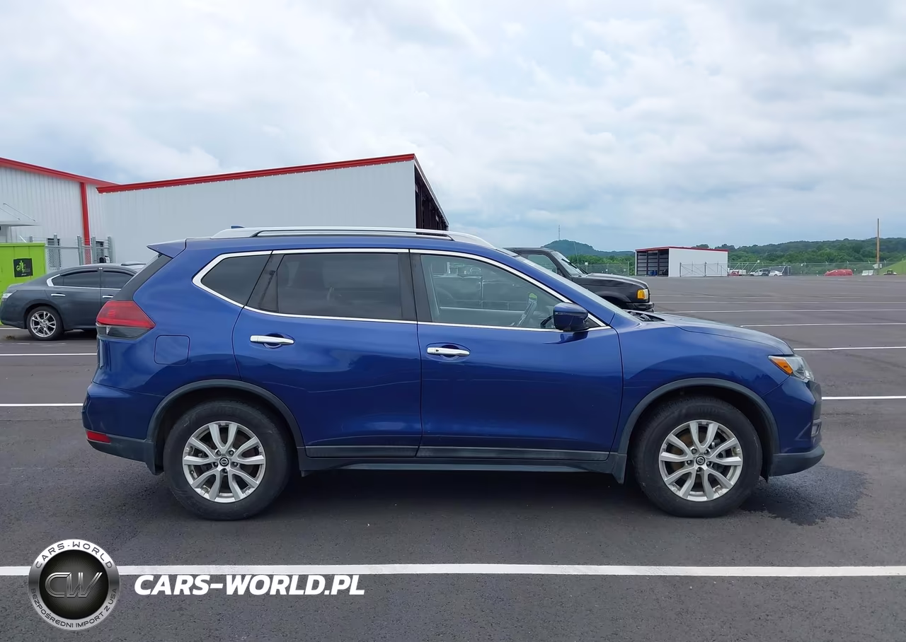 2018 Nissan Rogue Sv VIN:5N1AT2MT0JC730322 - 13