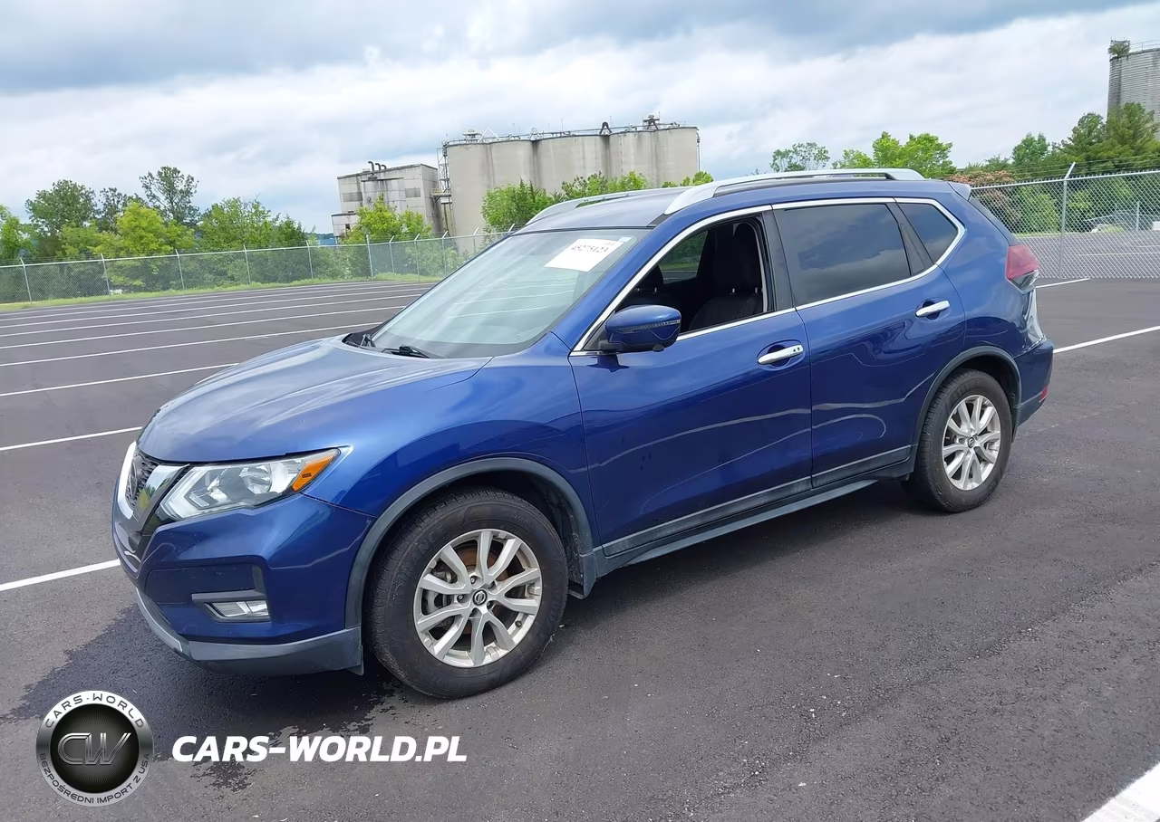 2018 Nissan Rogue Sv VIN:5N1AT2MT0JC730322 - 2