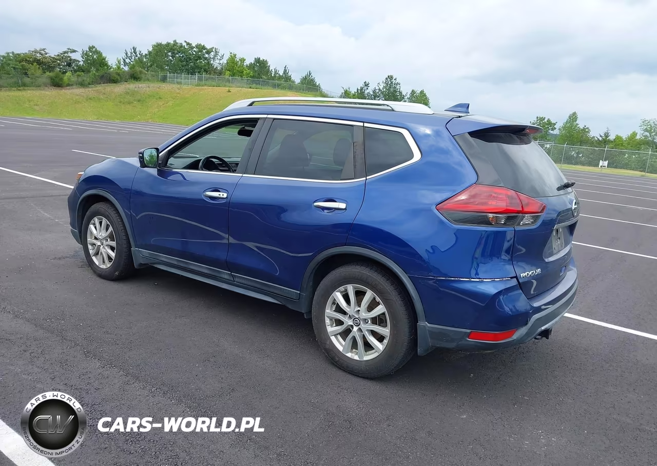 2018 Nissan Rogue Sv VIN:5N1AT2MT0JC730322 - 3