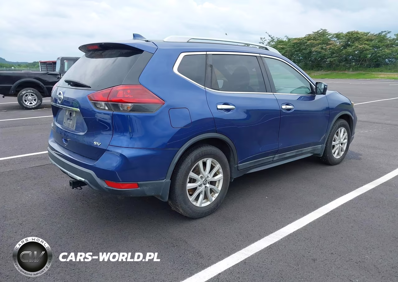 2018 Nissan Rogue Sv VIN:5N1AT2MT0JC730322 - 4