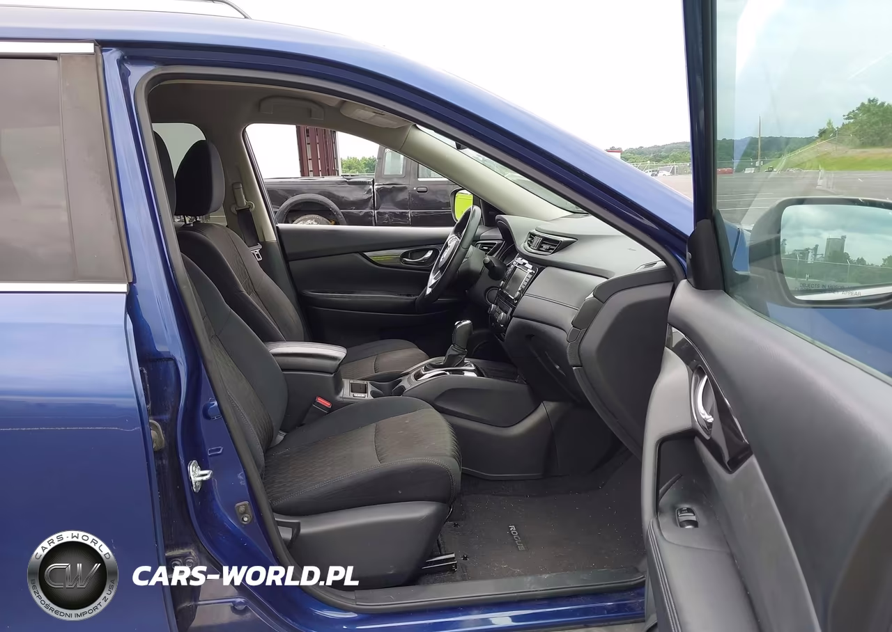 2018 Nissan Rogue Sv VIN:5N1AT2MT0JC730322 - 5