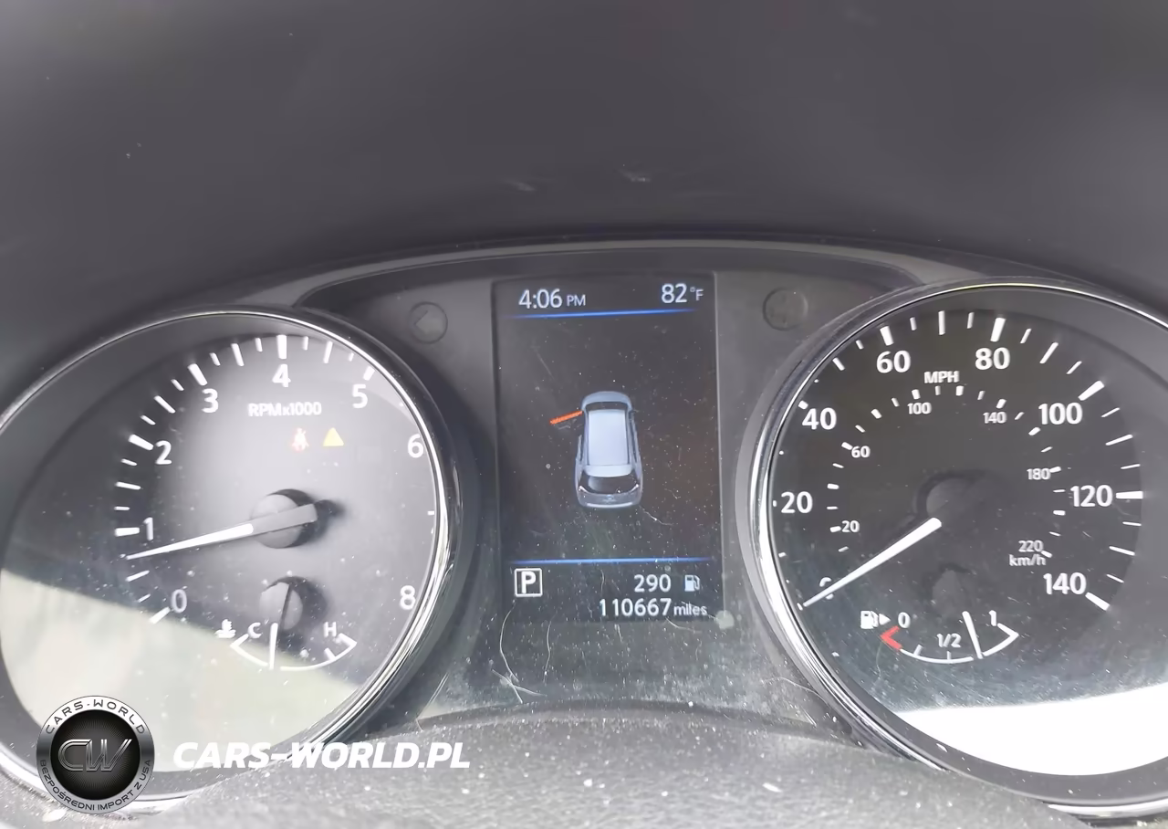 2018 Nissan Rogue Sv VIN:5N1AT2MT0JC730322 - 7