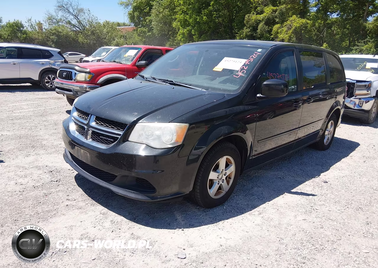 2011 Dodge Grand Caravan Mainstreet VIN:2D4RN3DGXBR697335 - 2