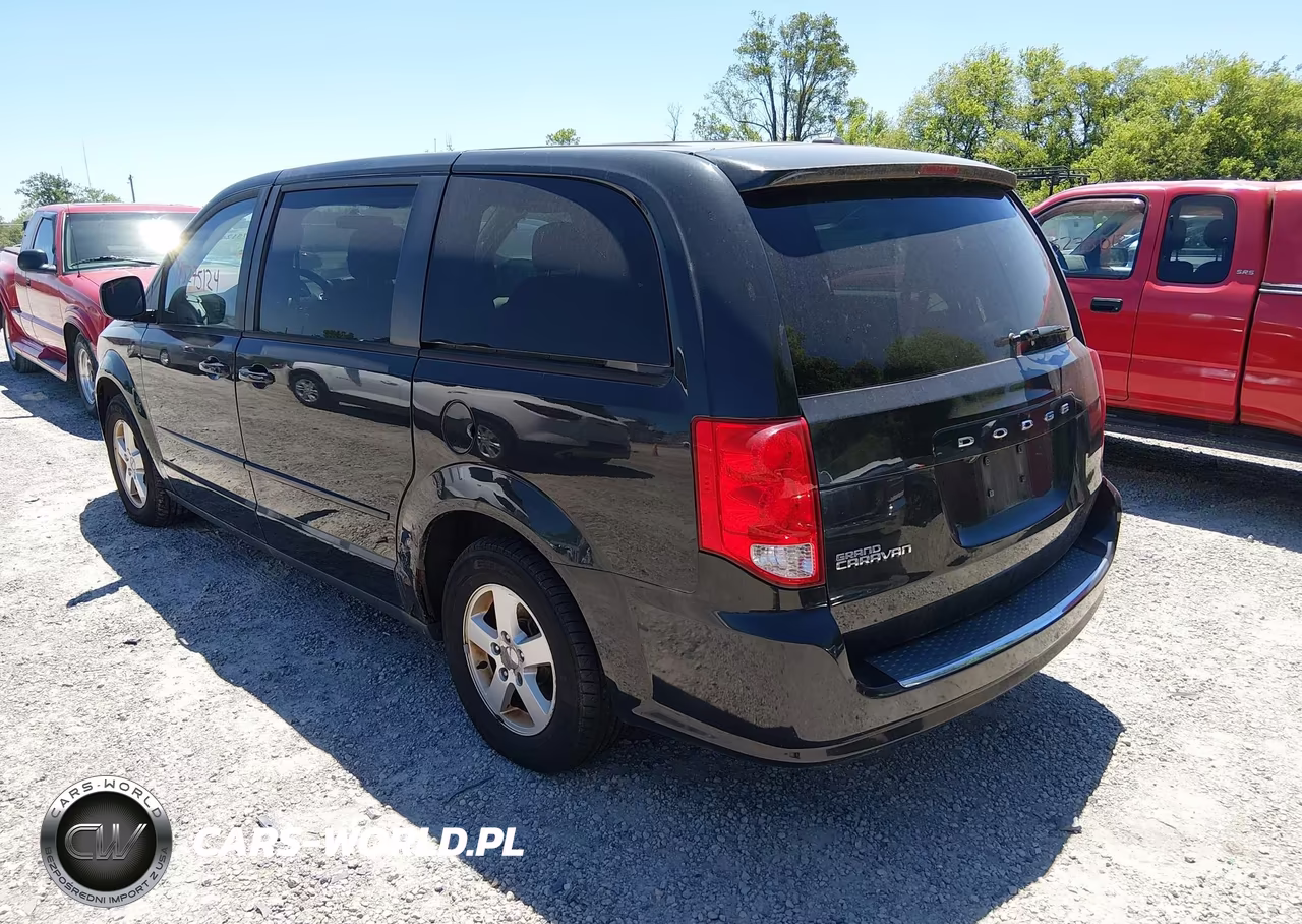 2011 Dodge Grand Caravan Mainstreet VIN:2D4RN3DGXBR697335 - 3