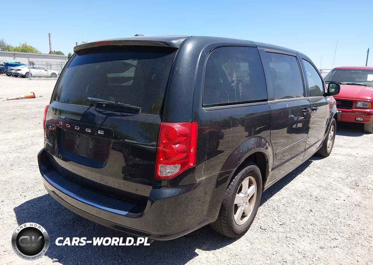 2011 Dodge Grand Caravan Mainstreet VIN:2D4RN3DGXBR697335 - 4