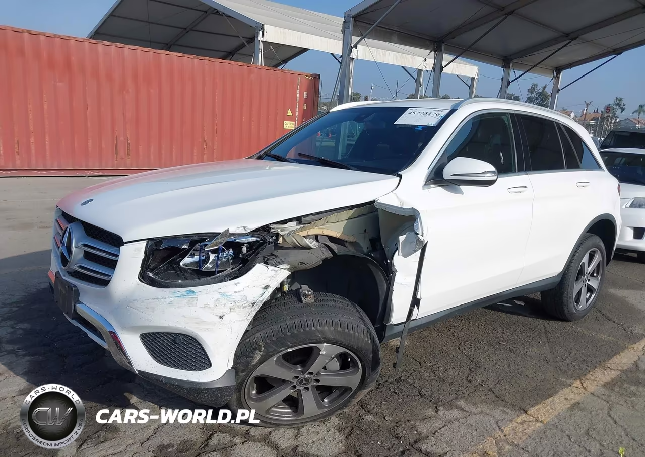 2019 Mercedes-Benz Glc 300 VIN:WDC0G4JB2KV144524 - 2