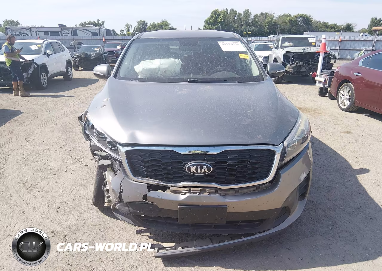 2019 Kia Sorento 3.3L Lx VIN:5XYPG4A56KG482336 - 13