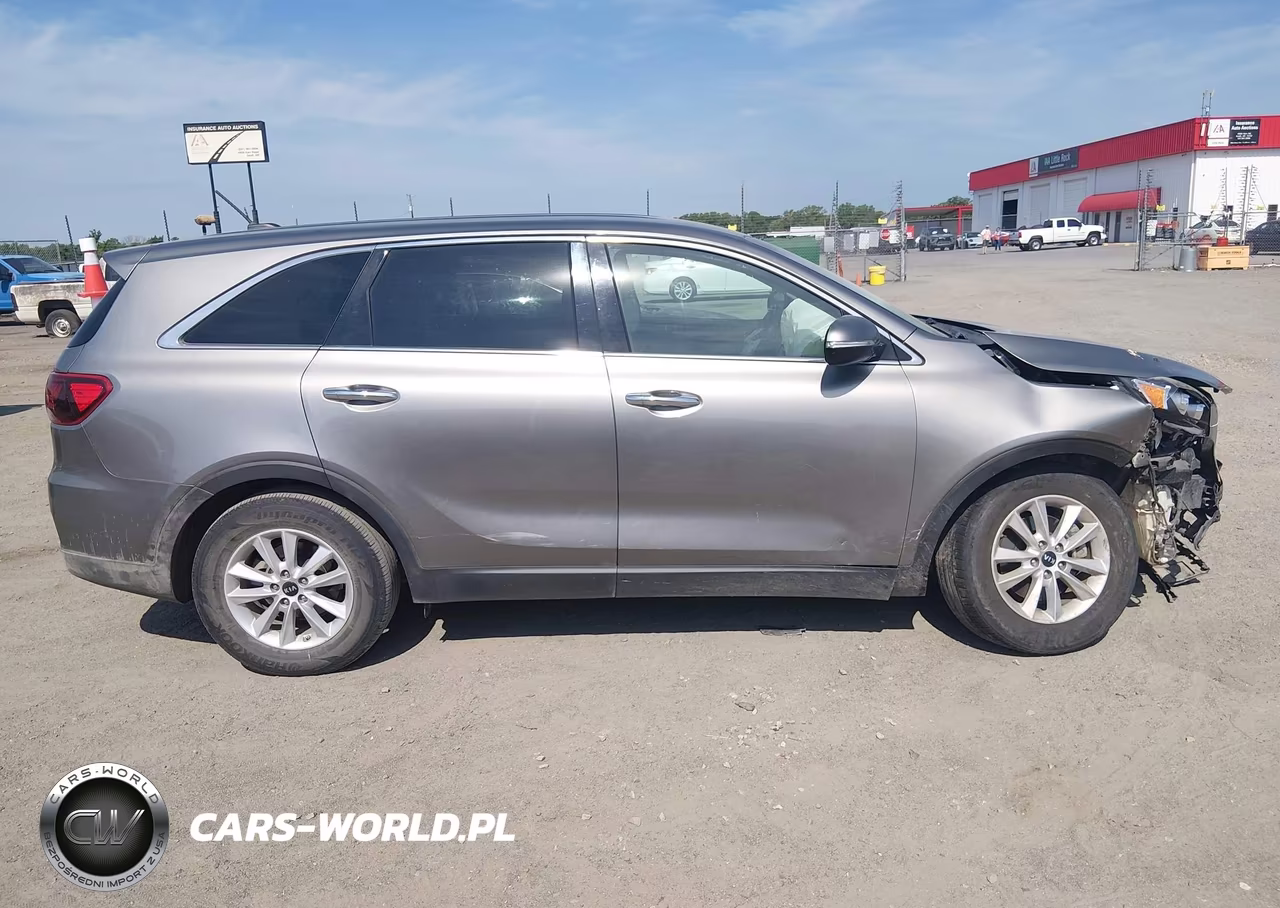 2019 Kia Sorento 3.3L Lx VIN:5XYPG4A56KG482336 - 14
