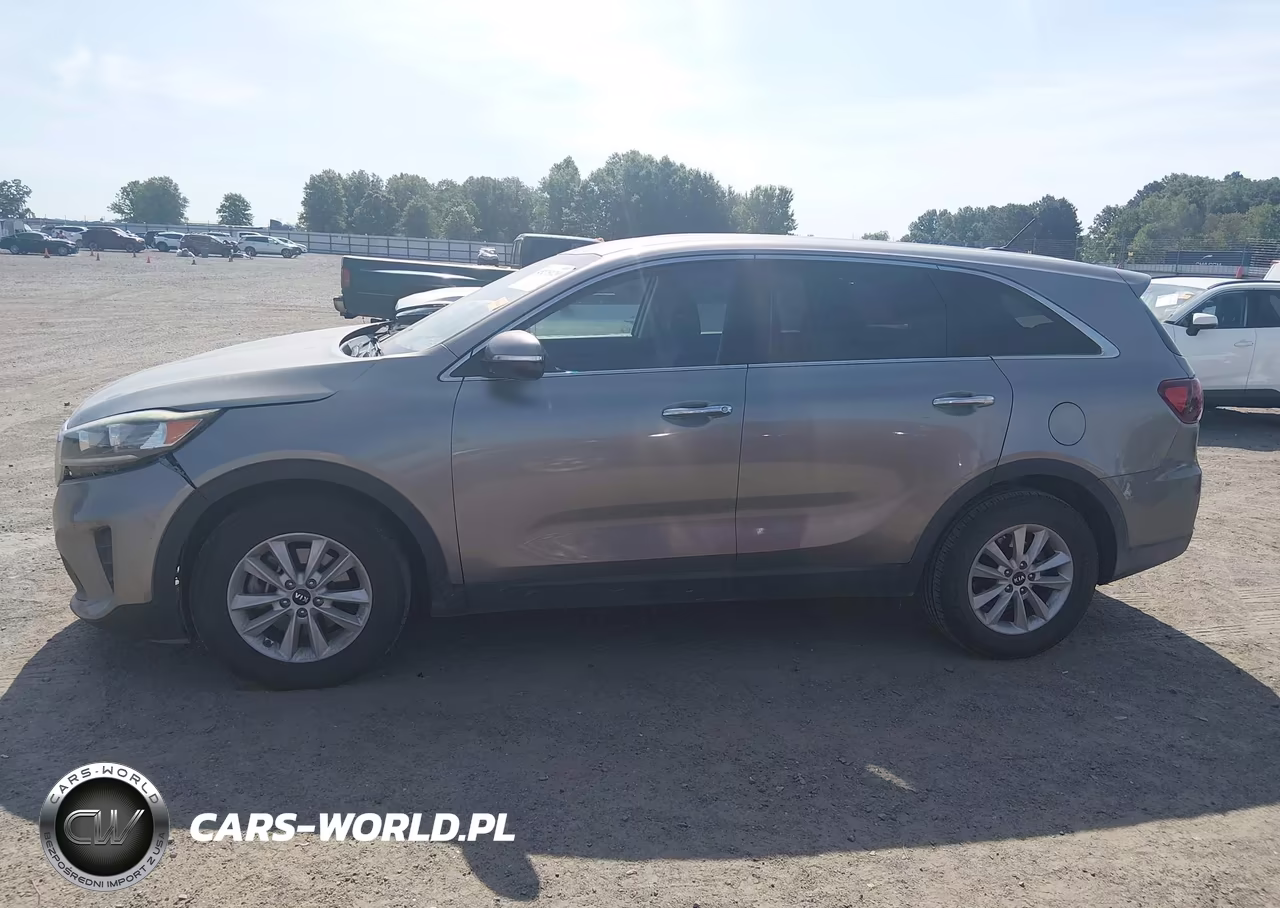 2019 Kia Sorento 3.3L Lx VIN:5XYPG4A56KG482336 - 15