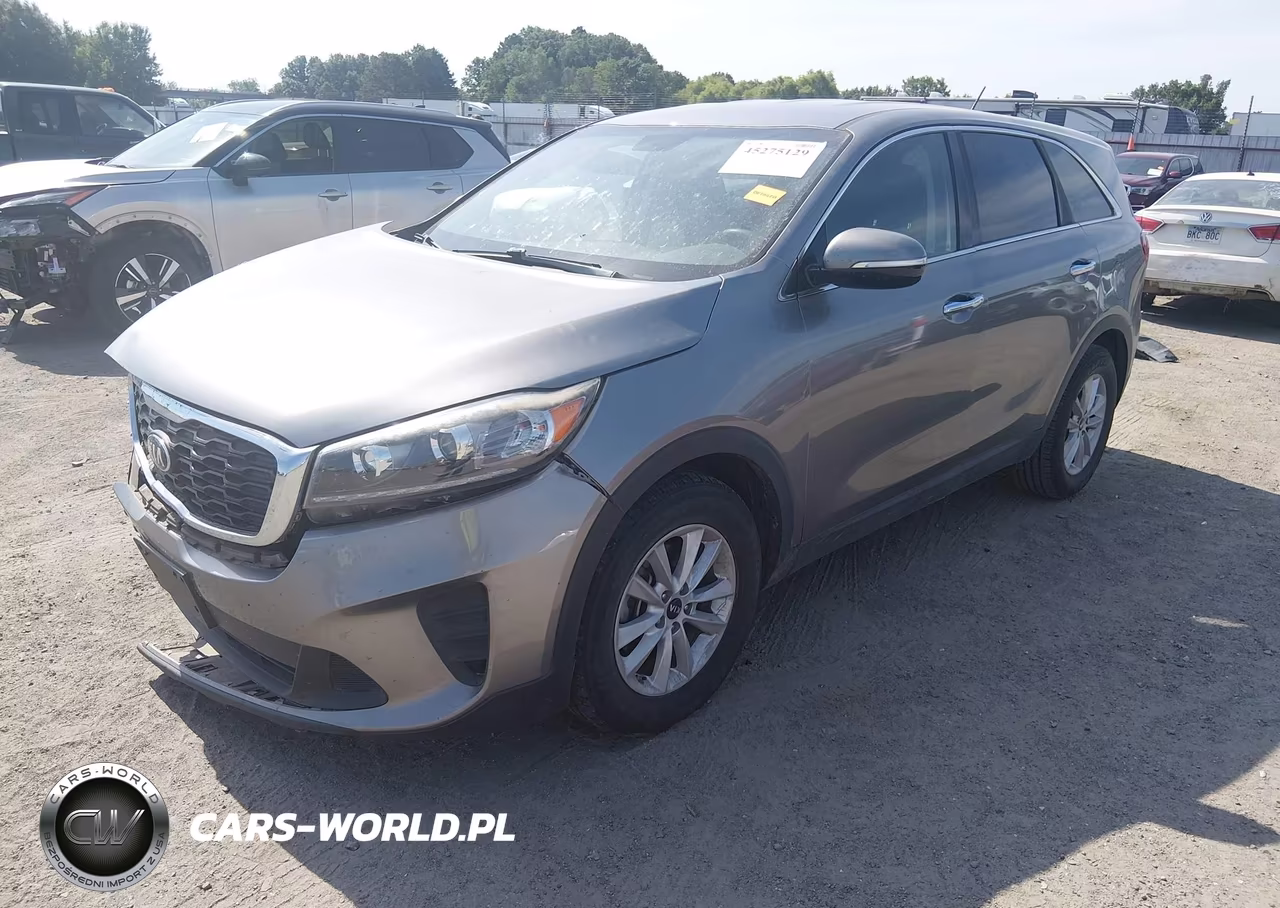 2019 Kia Sorento 3.3L Lx VIN:5XYPG4A56KG482336 - 2