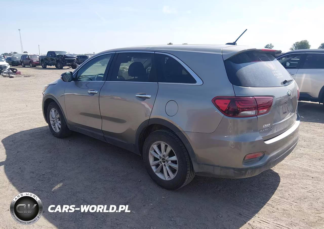 2019 Kia Sorento 3.3L Lx VIN:5XYPG4A56KG482336 - 3