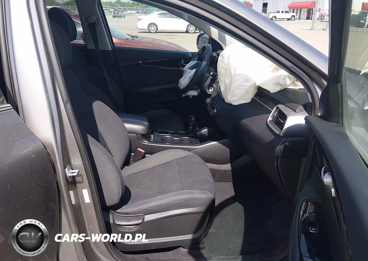 2019 Kia Sorento 3.3L Lx VIN:5XYPG4A56KG482336 - 5