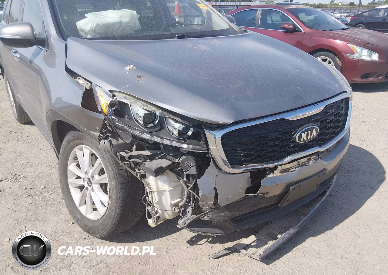 2019 Kia Sorento 3.3L Lx VIN:5XYPG4A56KG482336 - 6