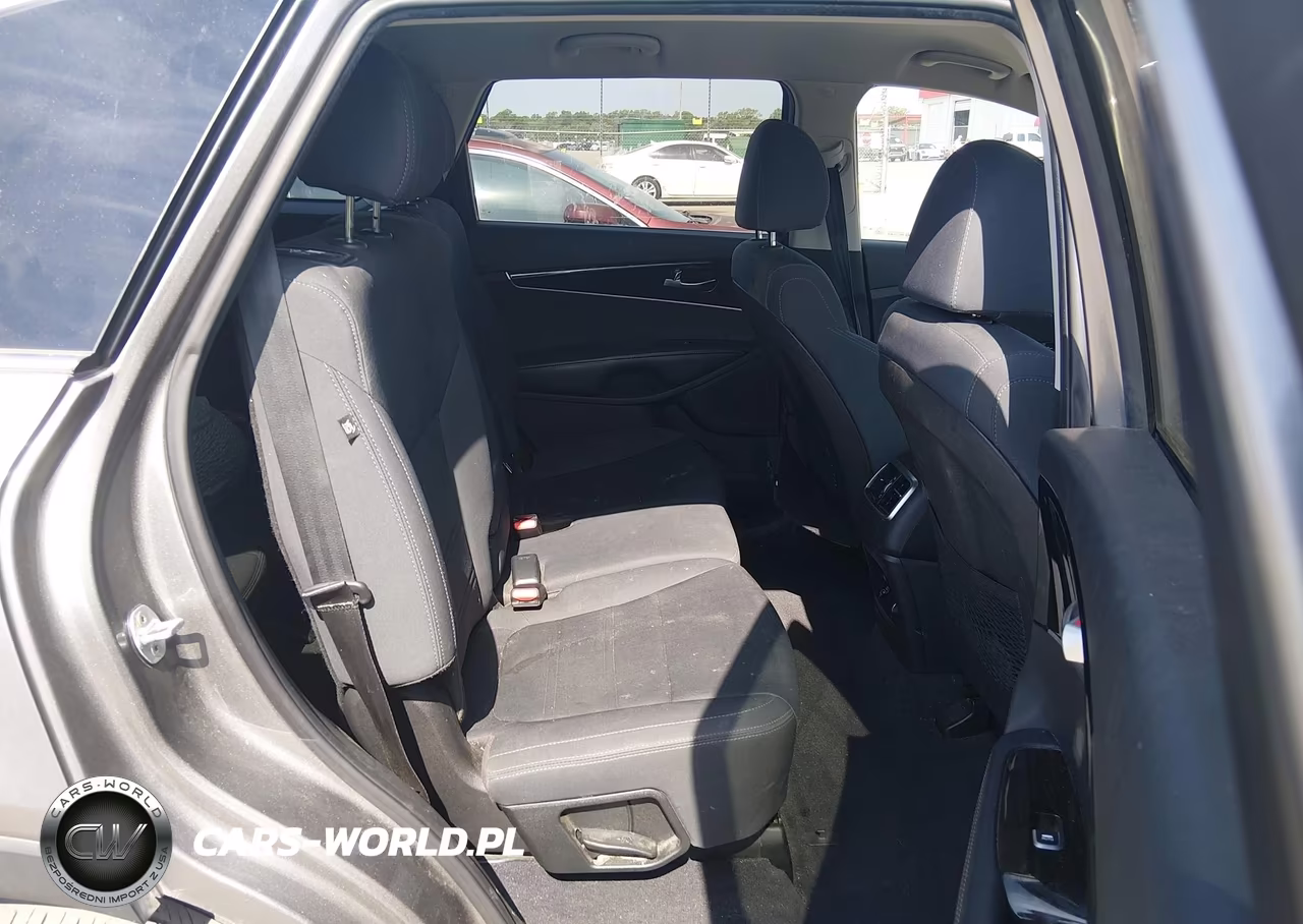 2019 Kia Sorento 3.3L Lx VIN:5XYPG4A56KG482336 - 8