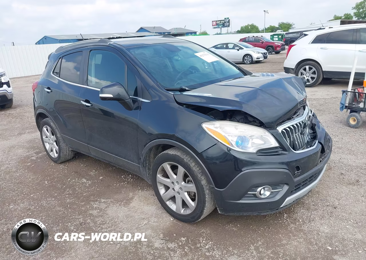 2015 Buick Encore Convenience