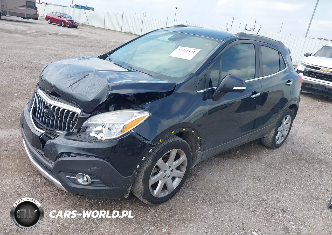 2015 Buick Encore Convenience VIN:KL4CJBSB8FB256866 - 2