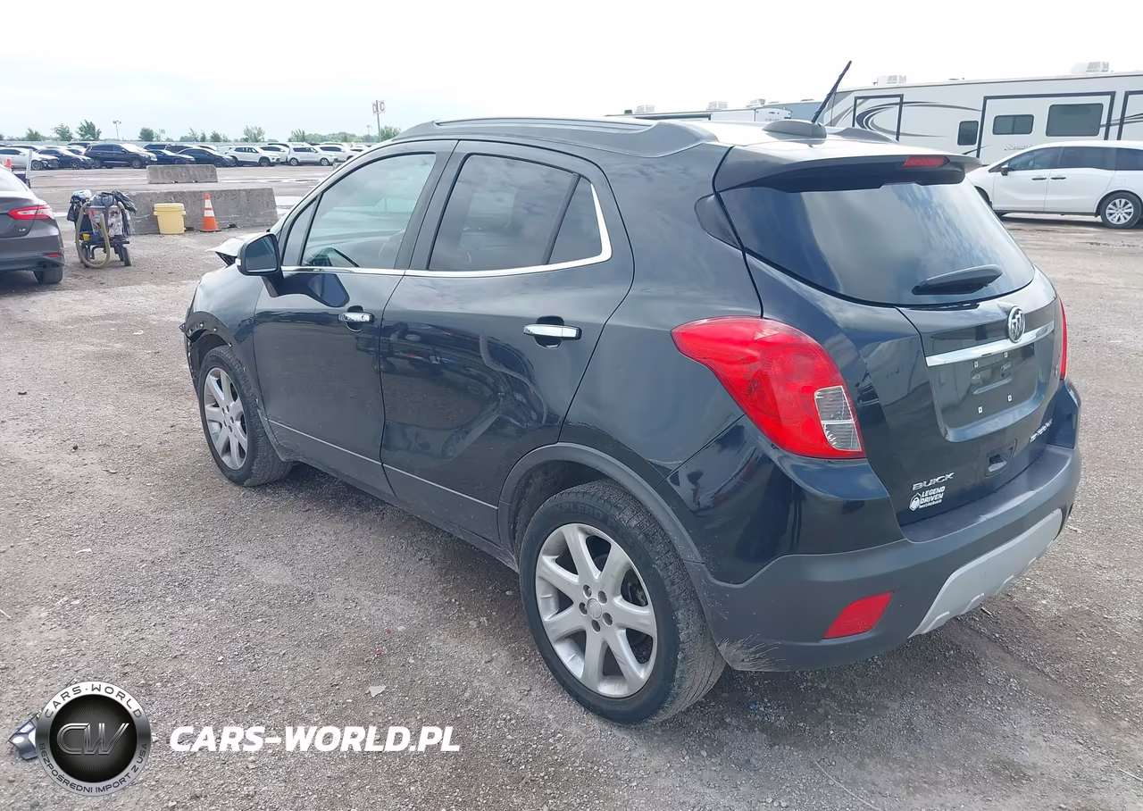2015 Buick Encore Convenience VIN:KL4CJBSB8FB256866 - 3
