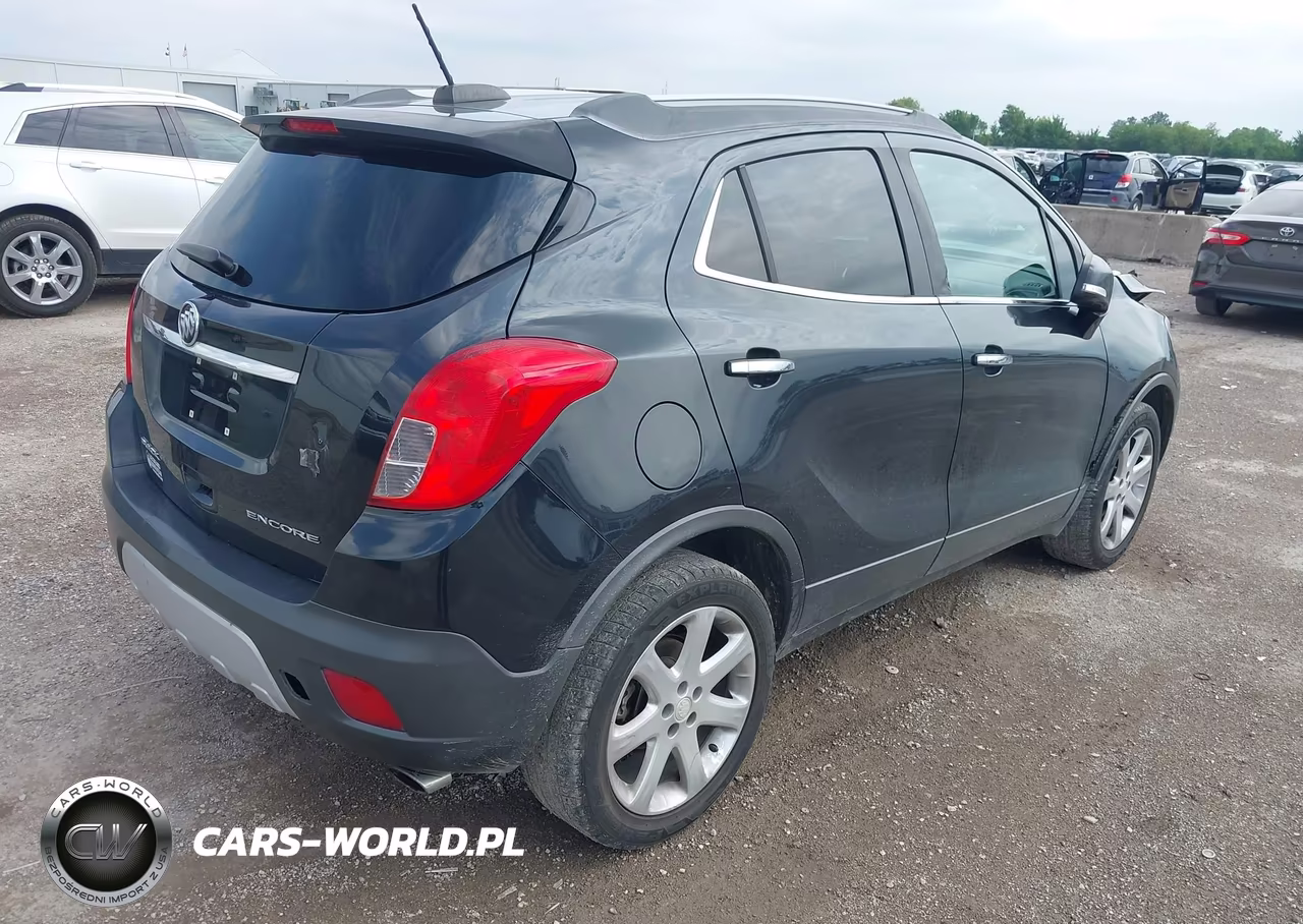 2015 Buick Encore Convenience VIN:KL4CJBSB8FB256866 - 4