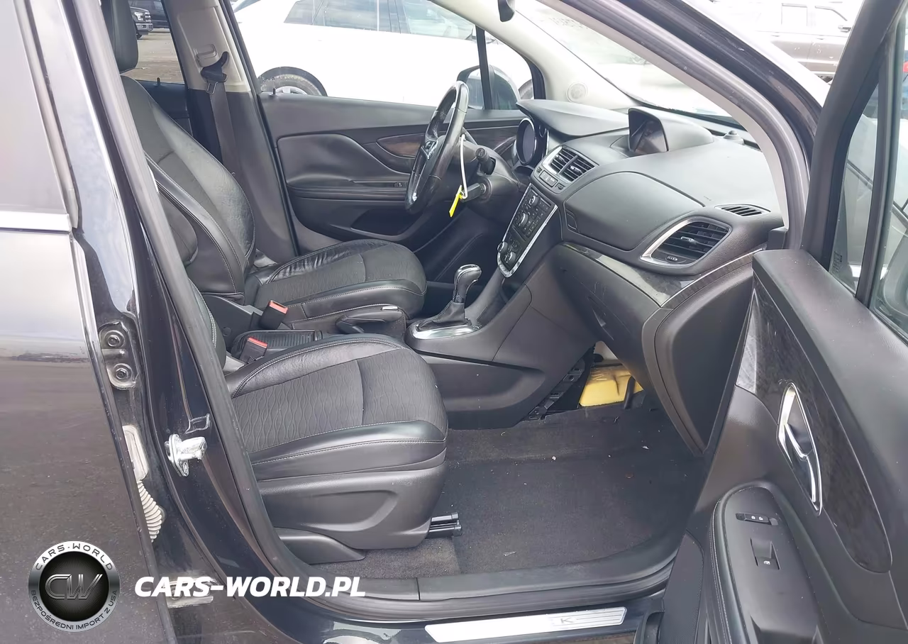 2015 Buick Encore Convenience VIN:KL4CJBSB8FB256866 - 5