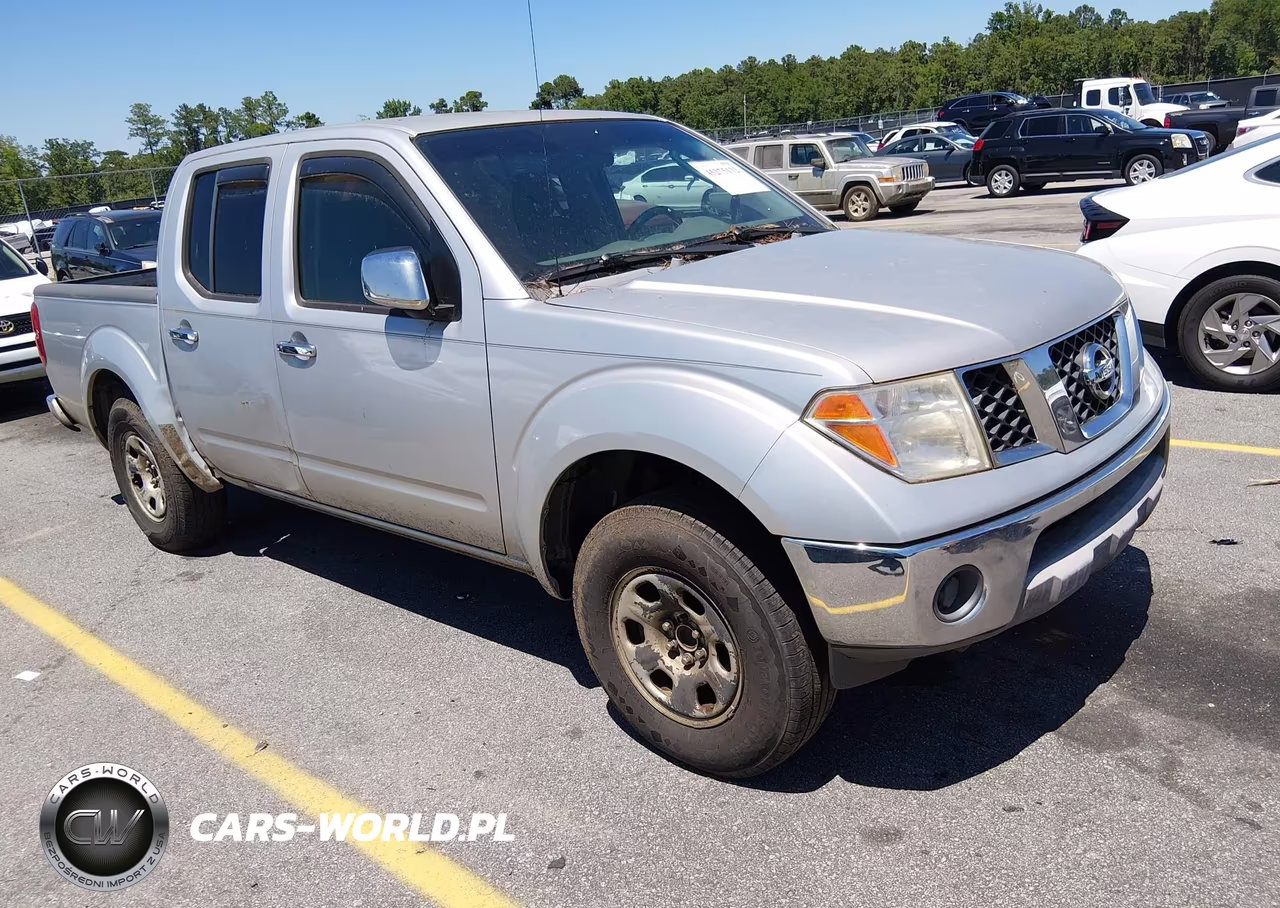 2008 Nissan Frontier Se