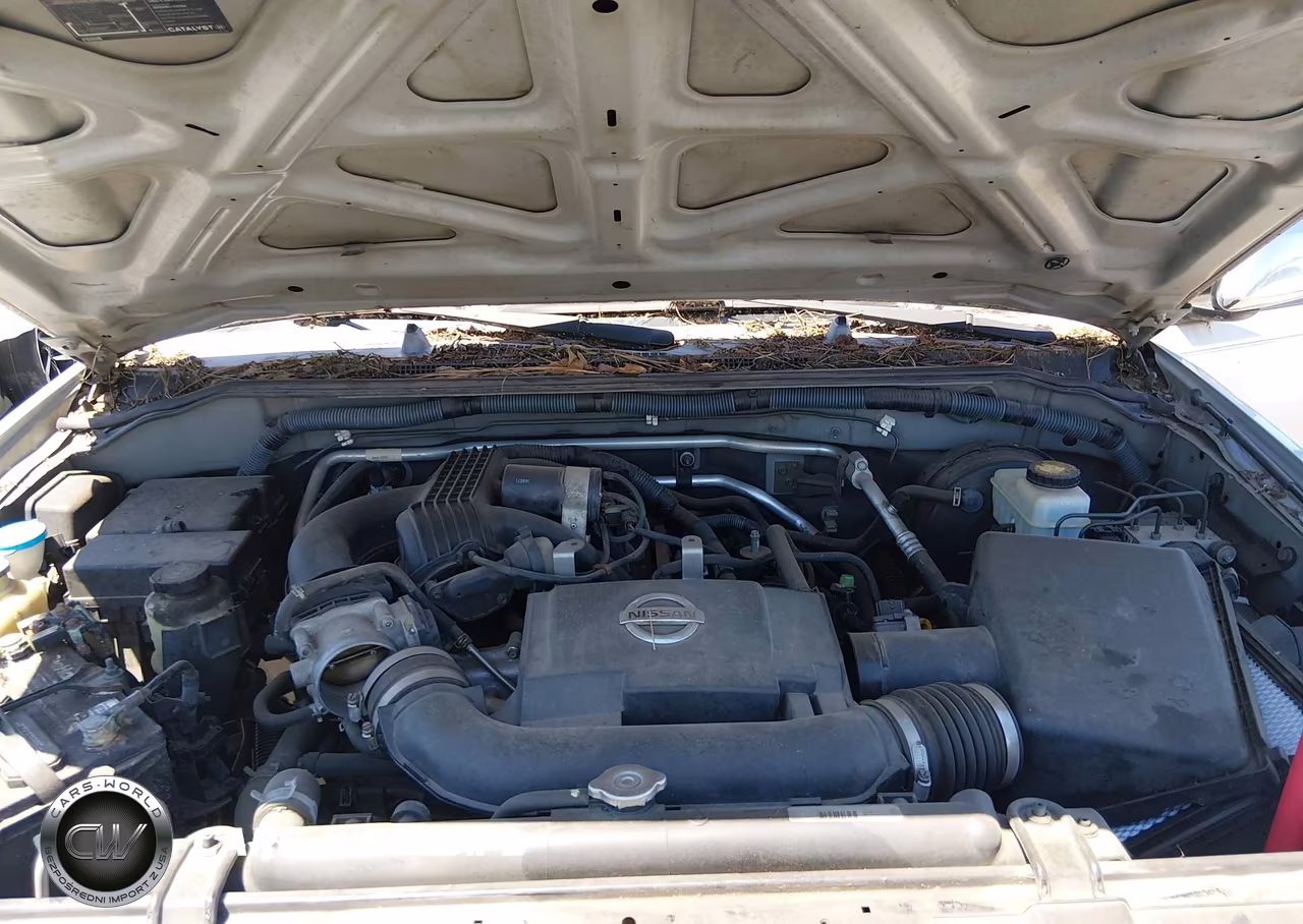 2008 Nissan Frontier Se VIN:1N6AD07U78C428852 - 10