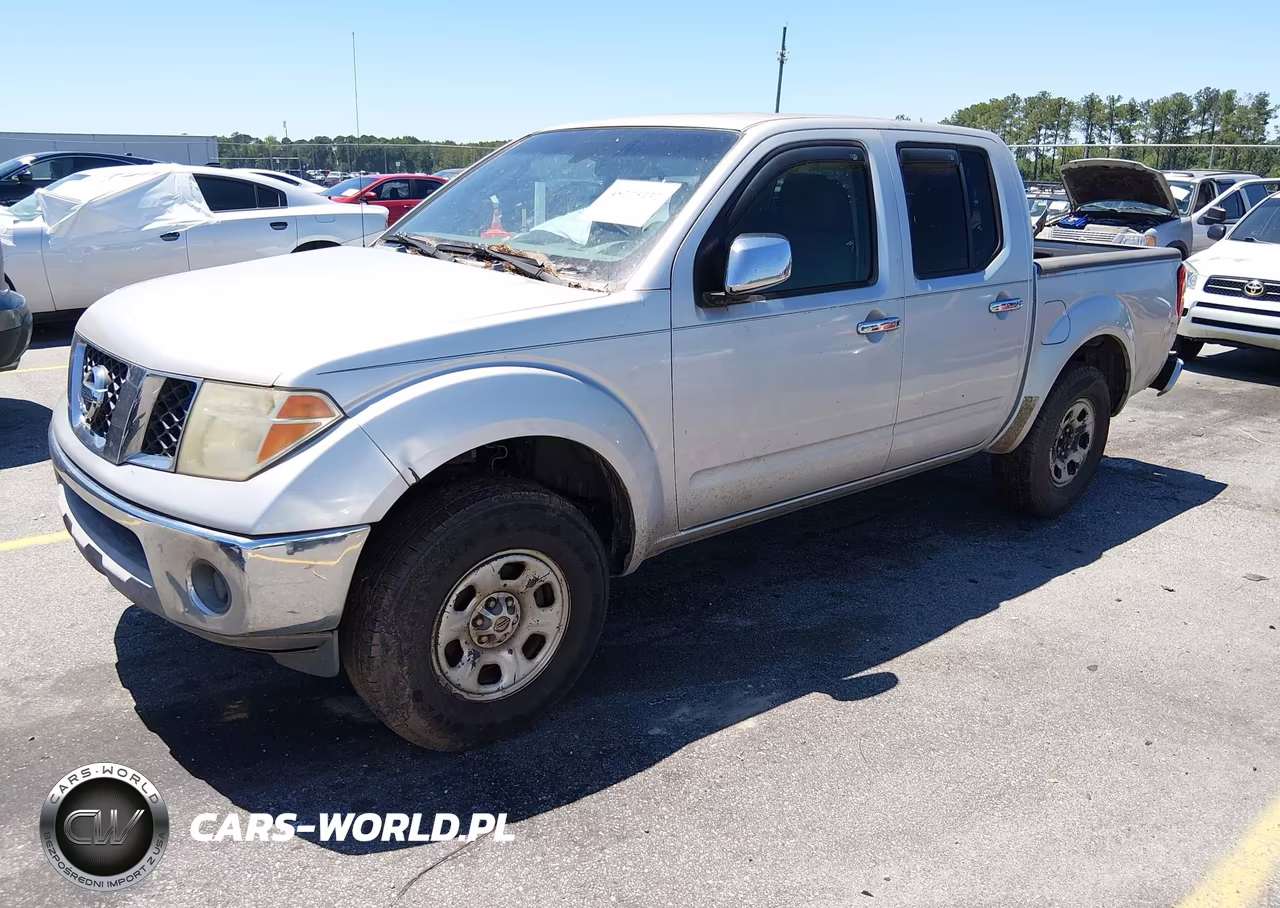 2008 Nissan Frontier Se VIN:1N6AD07U78C428852 - 2