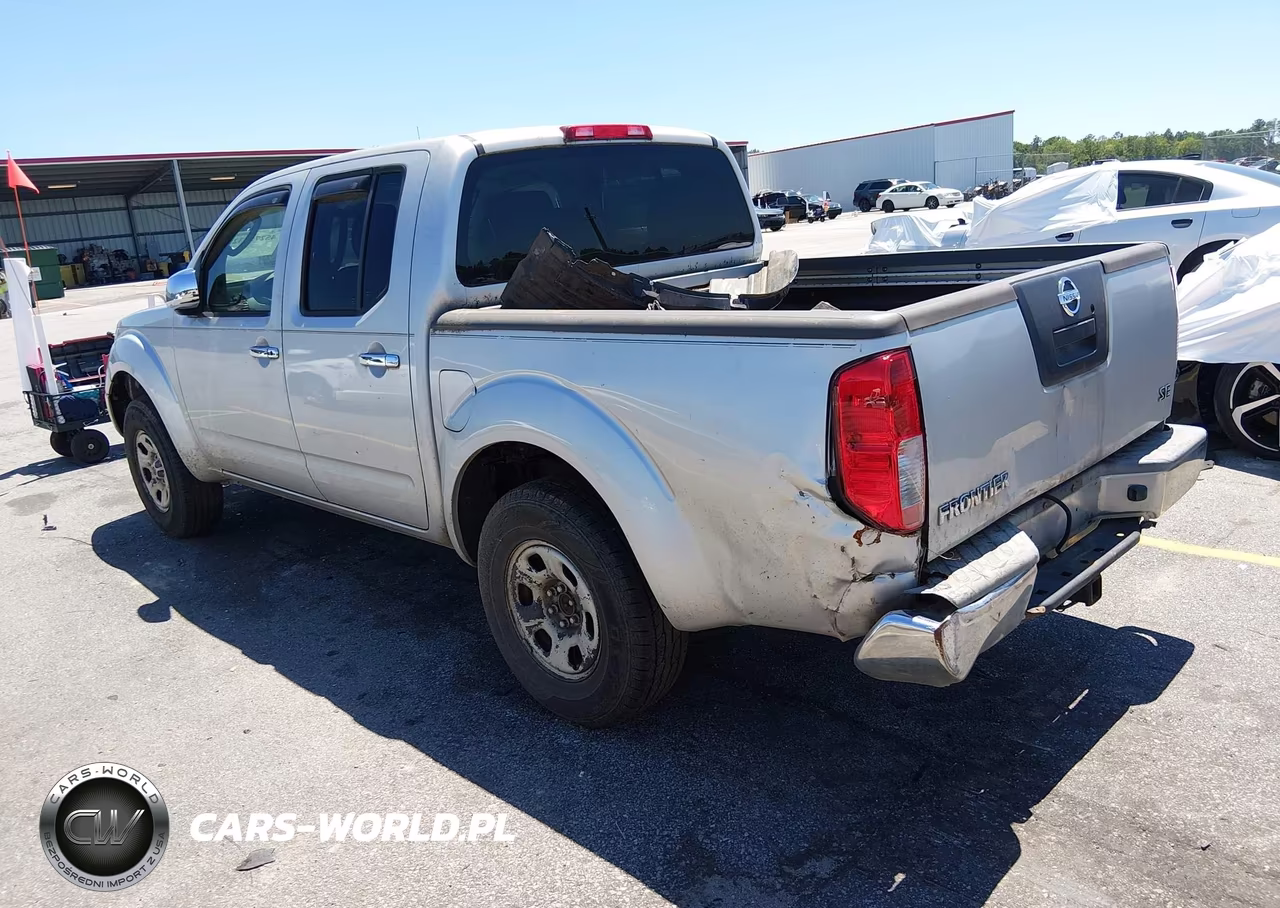 2008 Nissan Frontier Se VIN:1N6AD07U78C428852 - 3