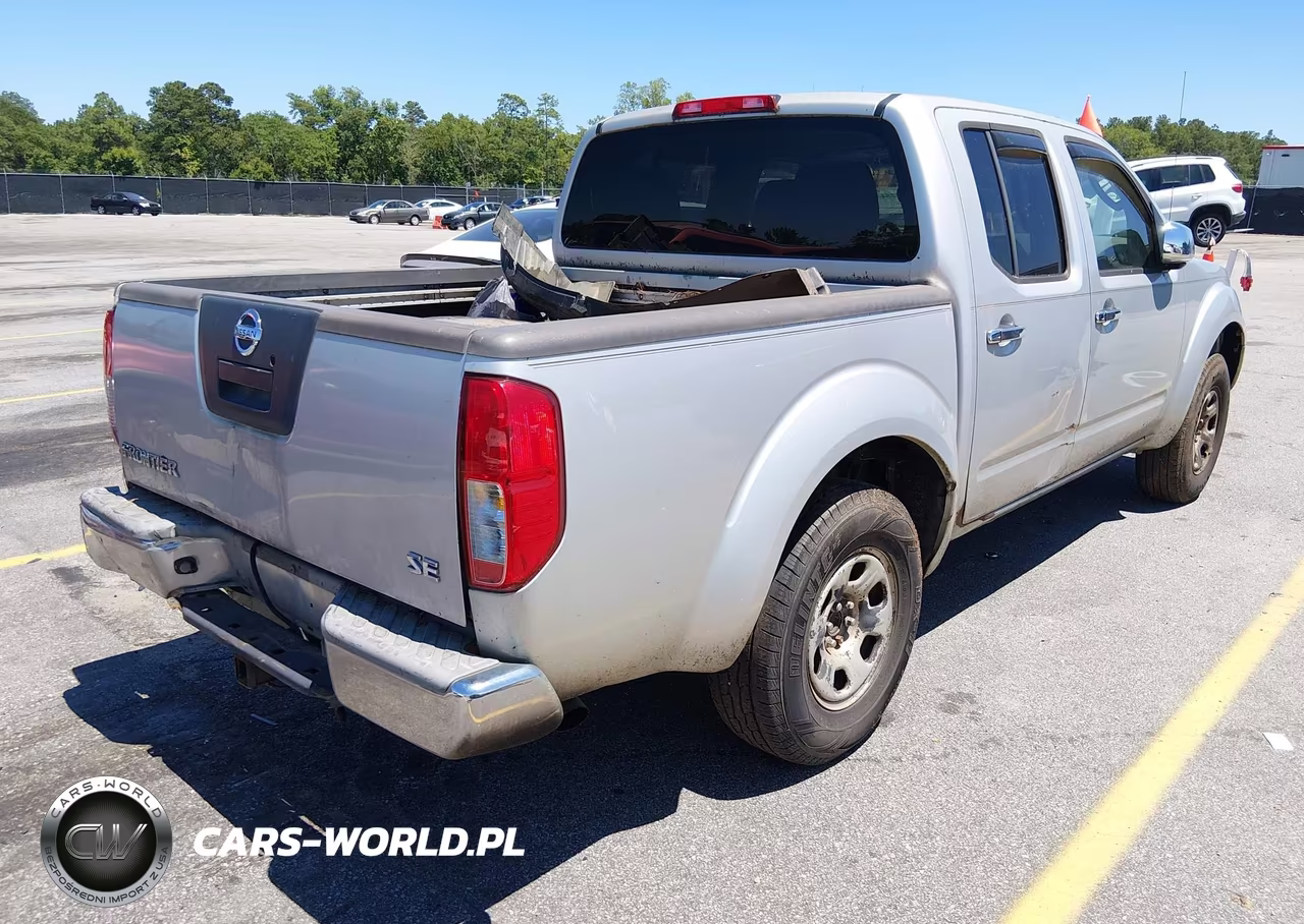 2008 Nissan Frontier Se VIN:1N6AD07U78C428852 - 4