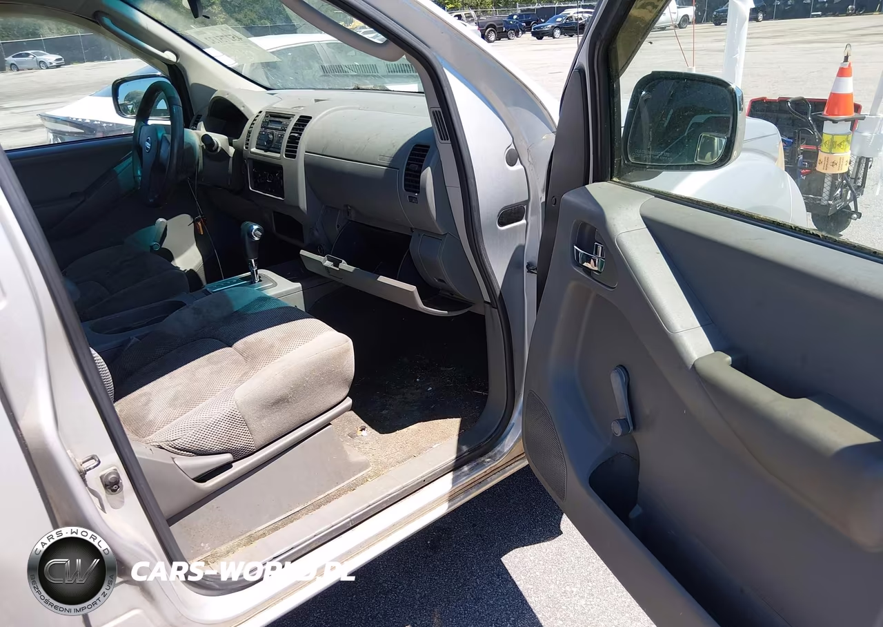 2008 Nissan Frontier Se VIN:1N6AD07U78C428852 - 5