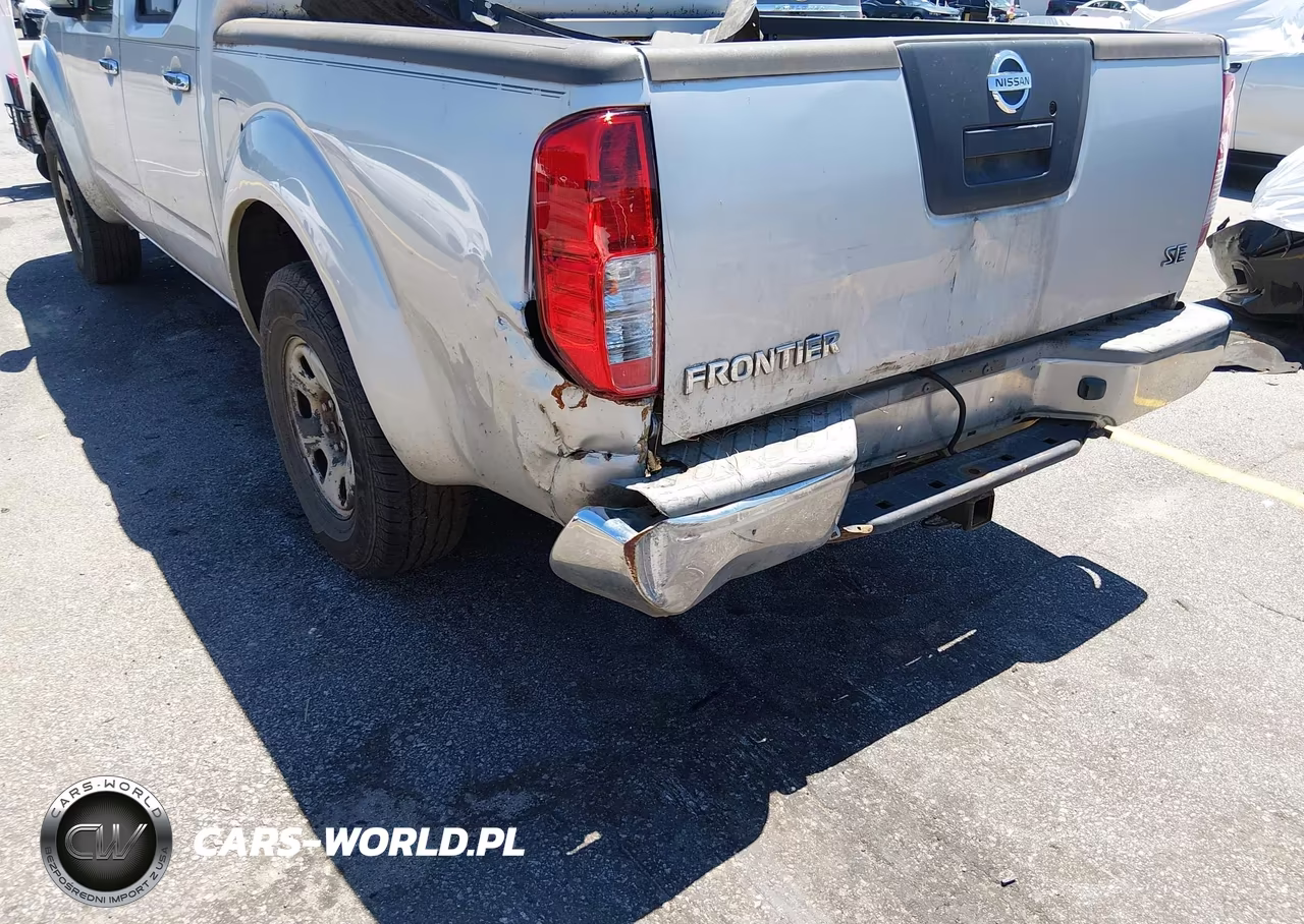 2008 Nissan Frontier Se VIN:1N6AD07U78C428852 - 6