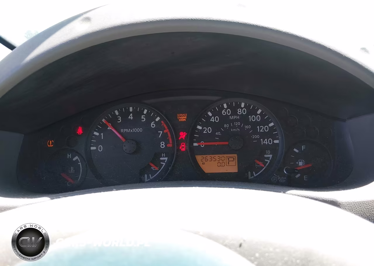 2008 Nissan Frontier Se VIN:1N6AD07U78C428852 - 7