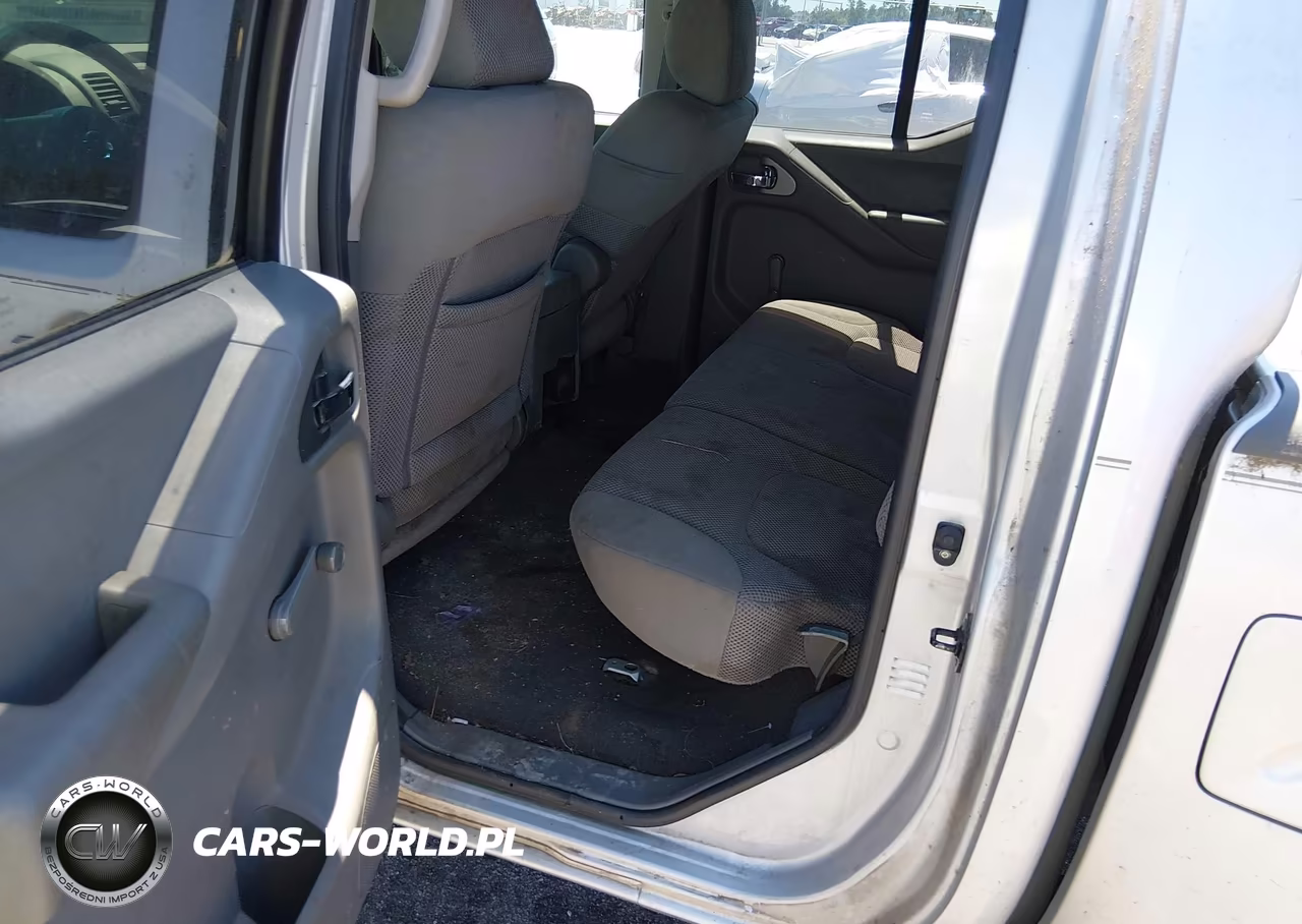 2008 Nissan Frontier Se VIN:1N6AD07U78C428852 - 8