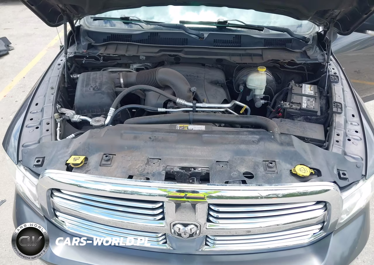2015 Ram 1500 Lone Star VIN:1C6RR6LT7FS692557 - 10