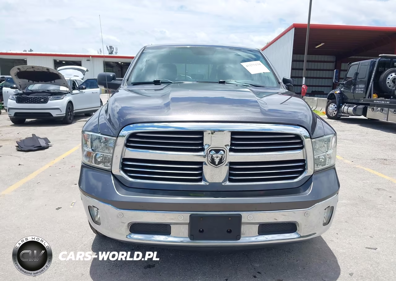 2015 Ram 1500 Lone Star VIN:1C6RR6LT7FS692557 - 12