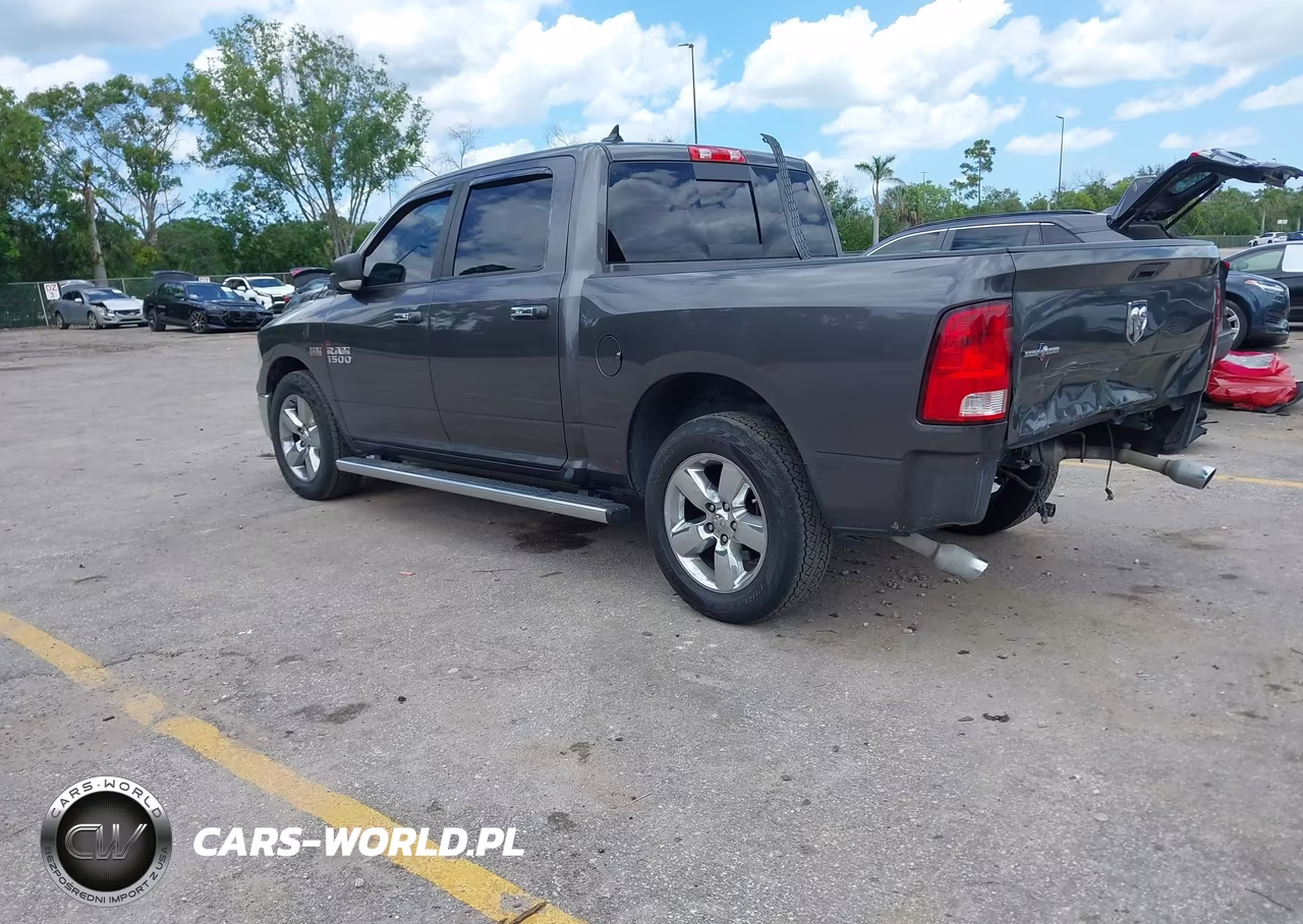 2015 Ram 1500 Lone Star VIN:1C6RR6LT7FS692557 - 3