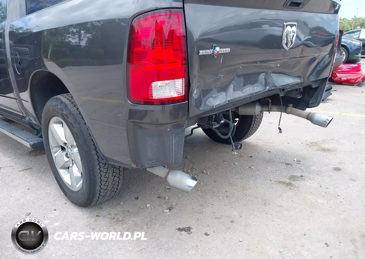 2015 Ram 1500 Lone Star VIN:1C6RR6LT7FS692557 - 6